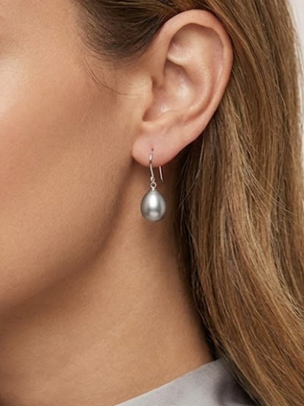 NWT Giani Bernini sterling silver cultured freshwater pearl drop earrings